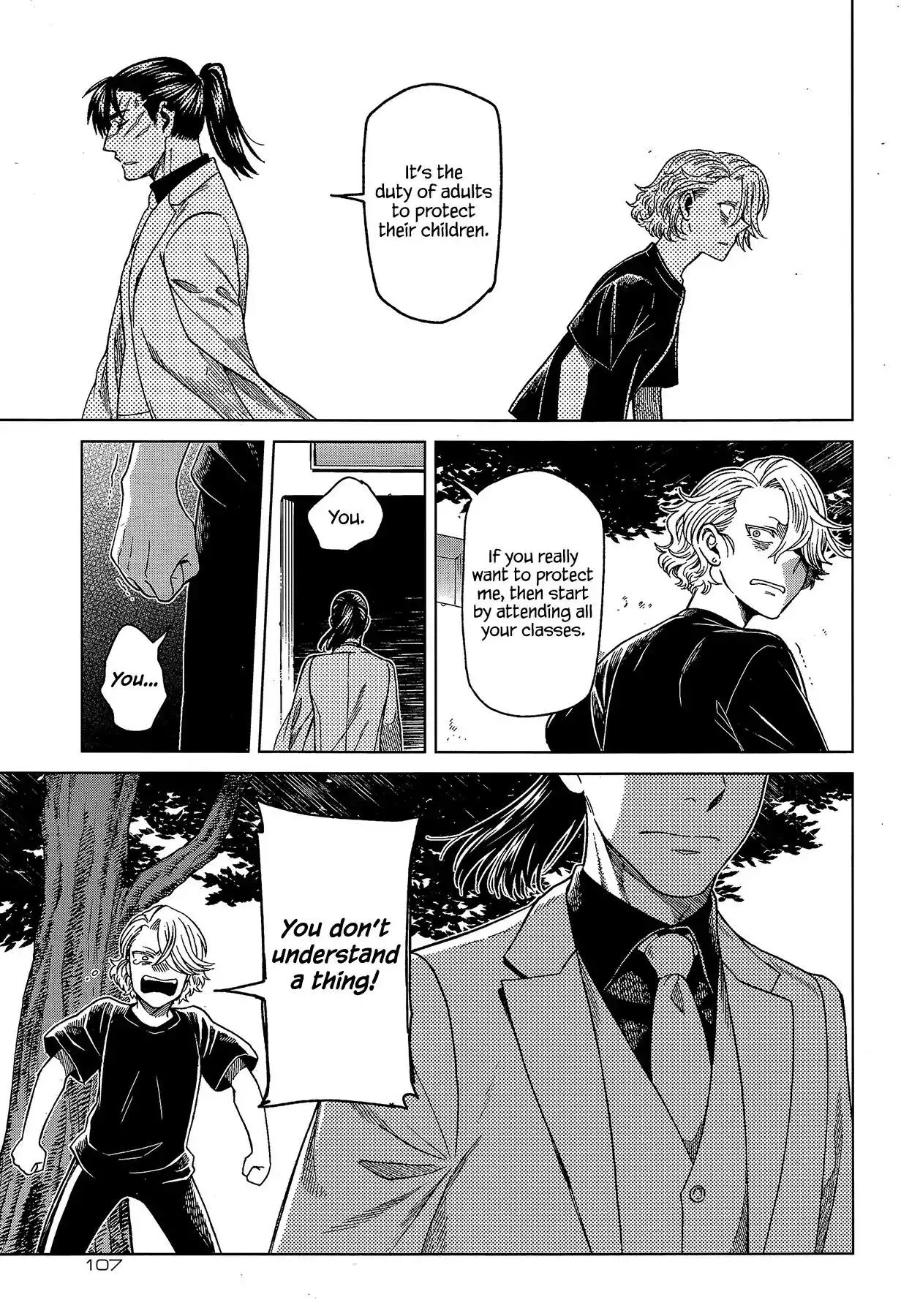 Mahou Tsukai no Yome Chapter 57 33